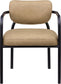 Serava - Vegan Leather Upholstered Dining Chair (Set of 2) - Tan