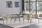 Madelyn - Dining Chair (Set of 2) - Brushed Chrome