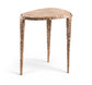 Gild - Aluminum Base And Genuine Marble Top Table