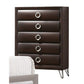 Tablita - Chest - Dark Merlot
