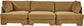 Hammond - Velvet Performance Fabric Upholstered 3 Piece Sofa