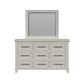 Canterbury - Dresser And Mirror Set