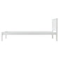 Freya - Twin Bed - White