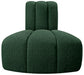 Arc - Boucle Fabric Reverse Corner