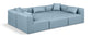 Cube - 6 Piece Modular Sectional