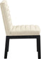 Evelyn - Dining Chair With Black Legs