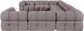 Orin - 8 Piece Modular Sectional (4 Modular Chairs, 4 Corner Chairs)
