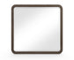 Morino - Oak Veneer And Solid Wood Mirror - Brown