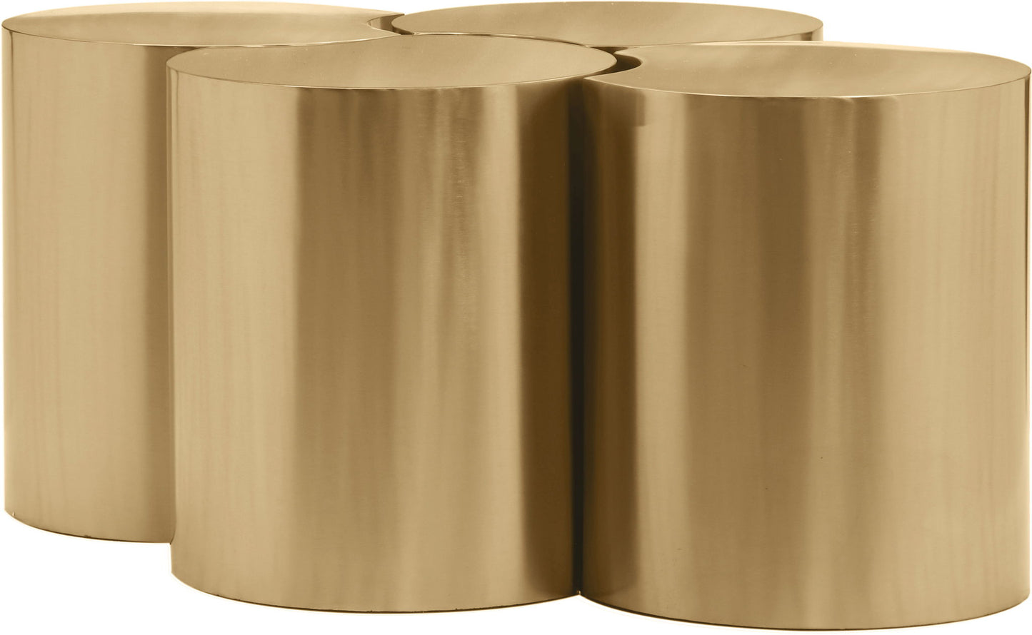 Dimple - 4 Piece Modular Coffee Table