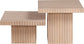 Spencer - Oak Veneer 2 Piece Coffee Table