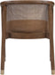 Sylvan - Vegan Leather Dining Chair (Set of 2) - Brown Frame