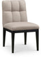 Adrian - Dining Side Chair (Set of 2) - Black Legs