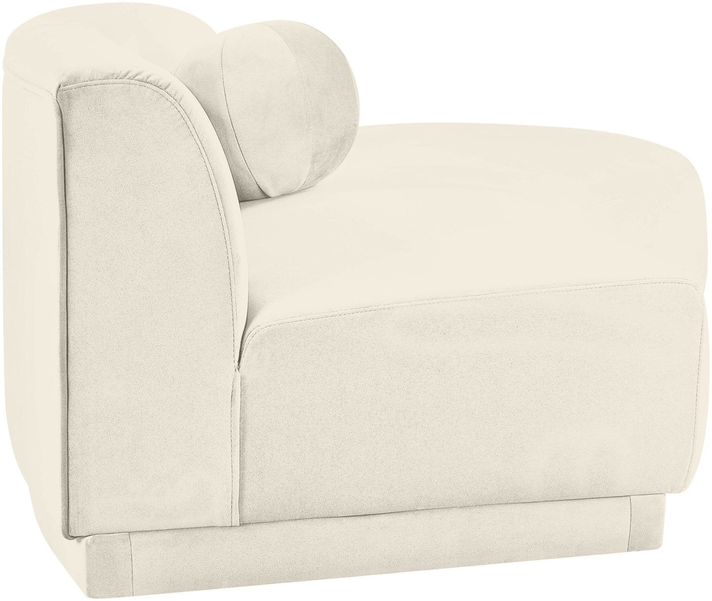 Avra - 86" Velvet Performance Fabric Upholstered Sofa