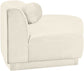 Avra - 86" Velvet Performance Fabric Upholstered Sofa