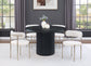Belinda - Wood Oak Veneer Dining Table