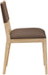 Avon - Vegan Leather Dining Side Chair (Set of 2)