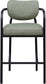 Serava - Vegan Leather Upholstered Bar Stool