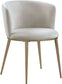 Skylar - Dining Chair with Gold Legs (Set of 2)