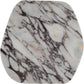 Puglia - Marble Top And Oak Wood Base Table