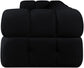 Orin - Velvet Performance Fabric Upholstered 3 Piece Modular Sofa