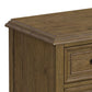 Heritage & Home - Nightstand With USBC - Oak Brown