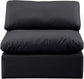 Indulge - Faux Leather Armless Chair