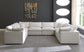 Plush - 8 Piece Modular Sectional
