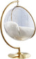 Luna - Swing Accent Chair - White