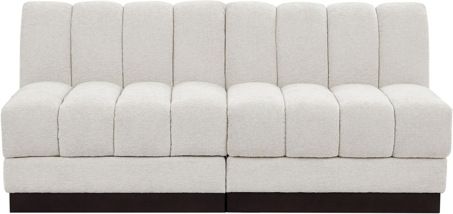 Quinn - 2 Seat Modular Armless Sofa