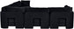 Hammond - Velvet Performance Fabric Upholstered 6 Piece Corner Sectional