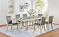 D106 - Side Chair (Set of 2) - Shimmer Silver