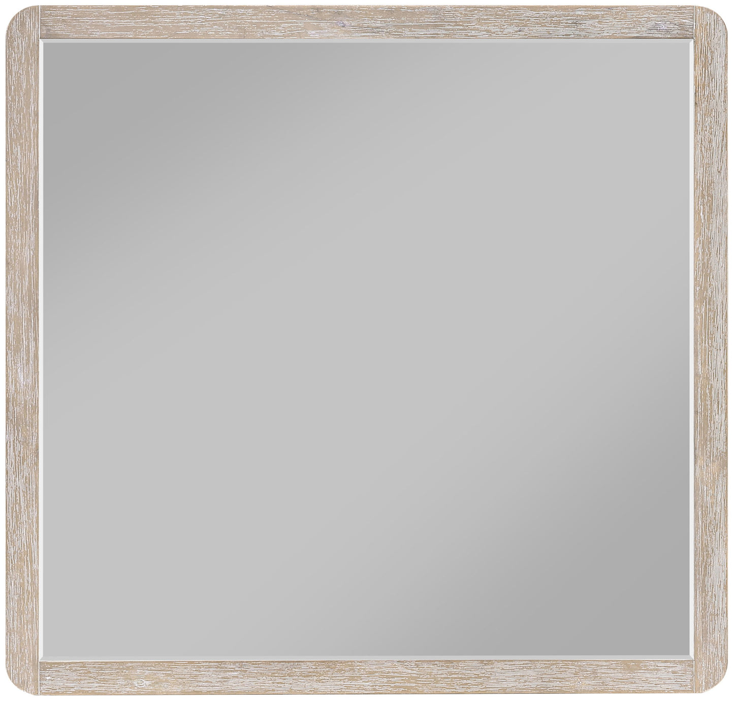 Adagio - Solid Wood And Oak Veneer Mirror