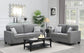 U511 - Loveseat - Altari Alloy