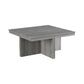Uster - 2 Piece Occasional Set (Coffee Table And End Table) - Light Gray