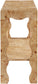 Vassa - Burl Veneer Console Table