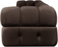Orin - Fabric Velvet 4 Piece Modular Sofa