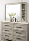 B318 - Mirror - Antique White