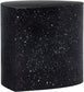 Petal - Iron Coffee Table - Black Terazzo