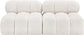 Ames - 2 Seat Modular Armless Sofa