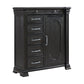 Kings Court - 1 Door And 7-Drawer Chest