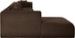 Shaggy - 6 Piece Modular Sectional With Chaise