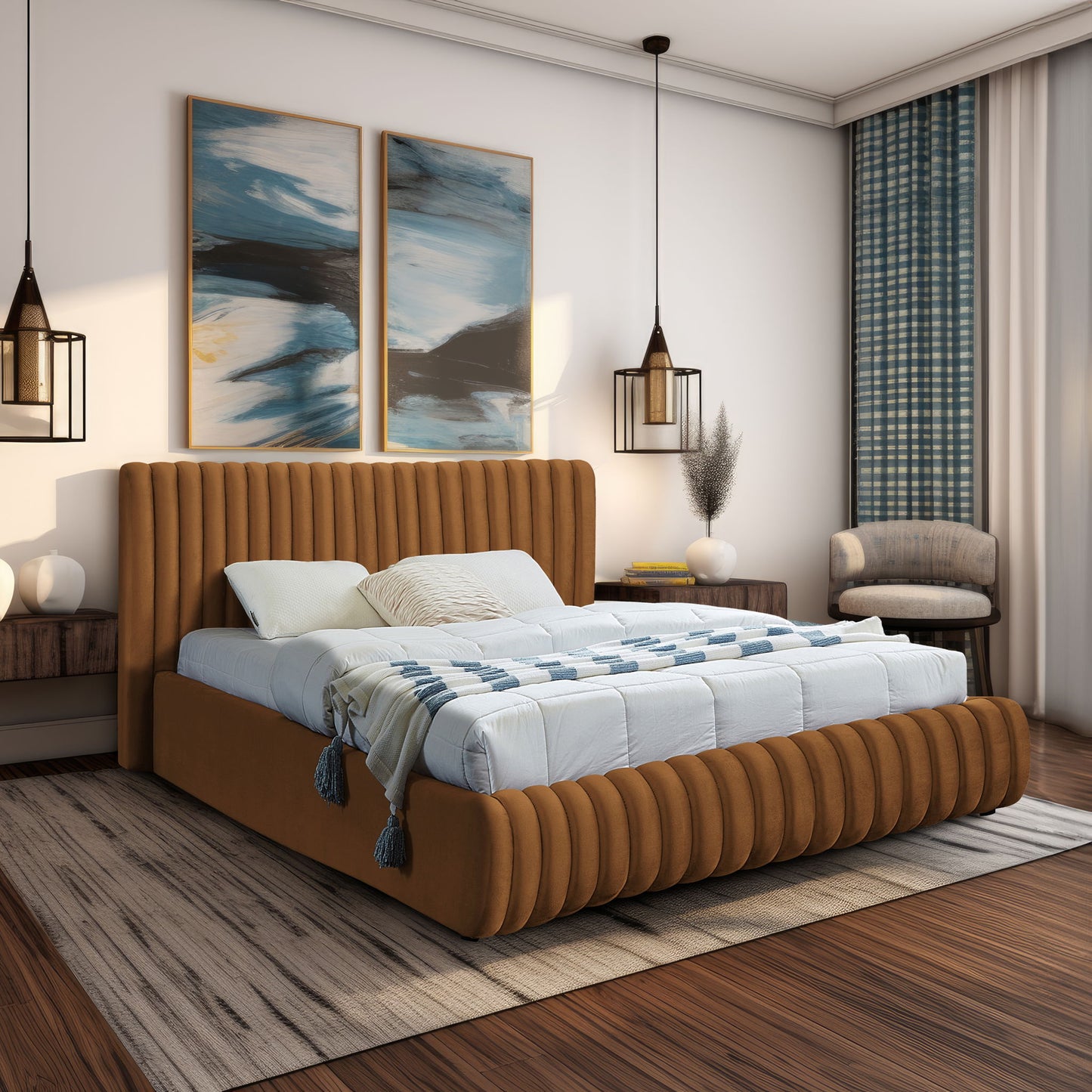 Nico - Upholstered Bed