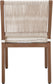Maui - Water Resistant Outdoor Patio Dining Side Chair (Set of 2)