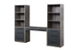 Estevon - Bookcase - Gray Oak