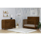 Malia - Dresser And Topper - Walnut