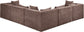 Stellar - 5 Piece Upholstered Modular Sectional