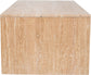 Vernazza - Travertine Table