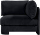 Hammond - Velvet Performance Fabric Upholstered Corner Chair