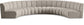 Infinity - 6 Piece Boucle Modular Sectional