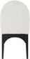 Waldorf - Boucle Dining Side Chair With Black Legs